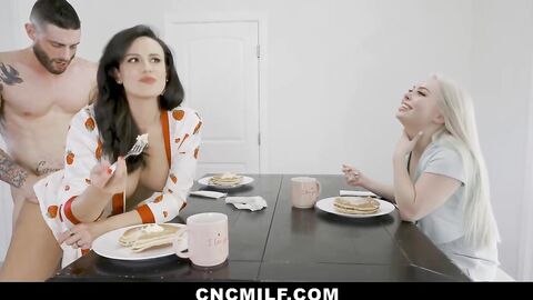 He Pleases to Fulfill His Naughty Cravings - Perfect Milf Porn