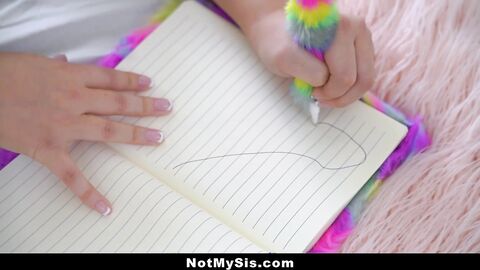 Little Hot Cutie Leana's Night Fantasies - Hardcore Porn