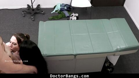 Treatment for The Cock-Hungry Patient - Big Tits Porn