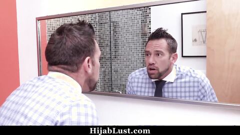 Ella Knox Was with Fathers Employee - Hijab Teen Porn