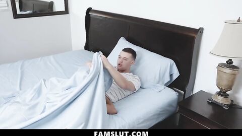 Stepsister Plays with Her Bros Sperm! - Teen Porn