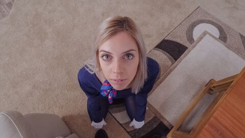 A Lovely Preflight Blowjob - pov porn