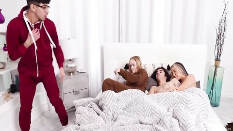 Stepbrother Swap Their Stepsisters and End up Going All the Way with Them! - Stepbrother Porn