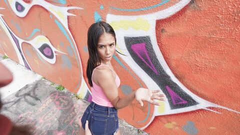 A Better Way to Punish Stepdaughter - Pov Porn