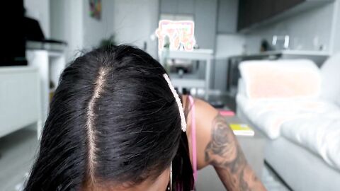 A Better Way to Punish Stepdaughter - Pov Porn