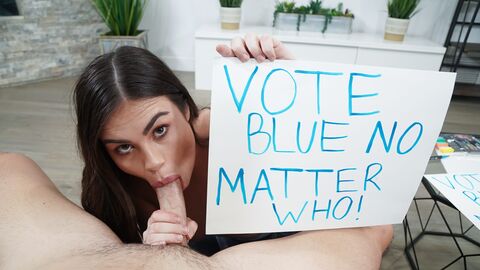 Best Skills to Persuade Donnie to Vote Blue - stepsister Porn