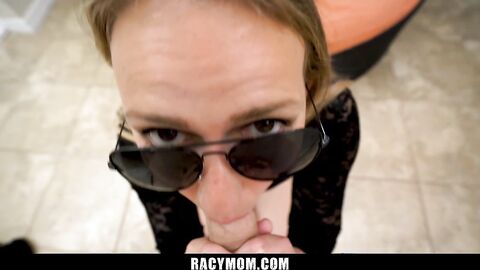 Stepson Discovers Stepmom Harsh Behavior and Checks Her Butthole for Injuries - Milf Porn