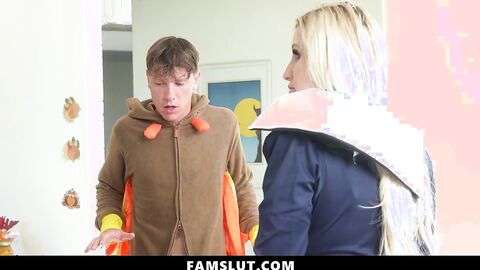 The Narrator and Stepbrother Are Caught Revealing Their Shared Horniness - Foursome Porn
