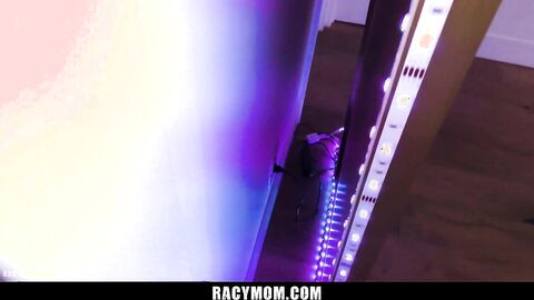 Stepson Offers to Play the Game to Cheer Stepmom Up - Anal Porn