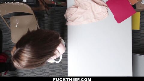 Suspect Teen Eventually Reached a Resolution with The LP Officer on Duty - Rough Porn