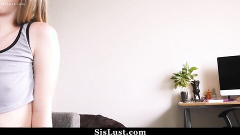 Despite Her Initial Reluctance Stepsister Embraces Her Stepbrother Showing Her Deep Love for Him - Big Ass Porn