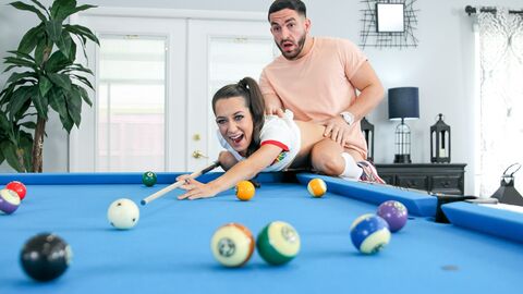 Freya and Peter's Game Night Turns into a Wild and Passionate Sex Session - Freeuse Porn
