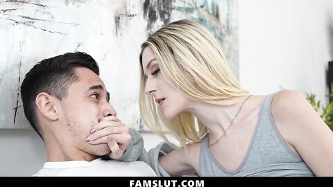 Stepsisters Have a Special Relationship with Their Stepbrother - Threesome Porn